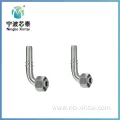 stainless steel bsp male hydraulic hose fittings